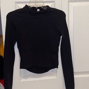 lululemon cropped long sleeve